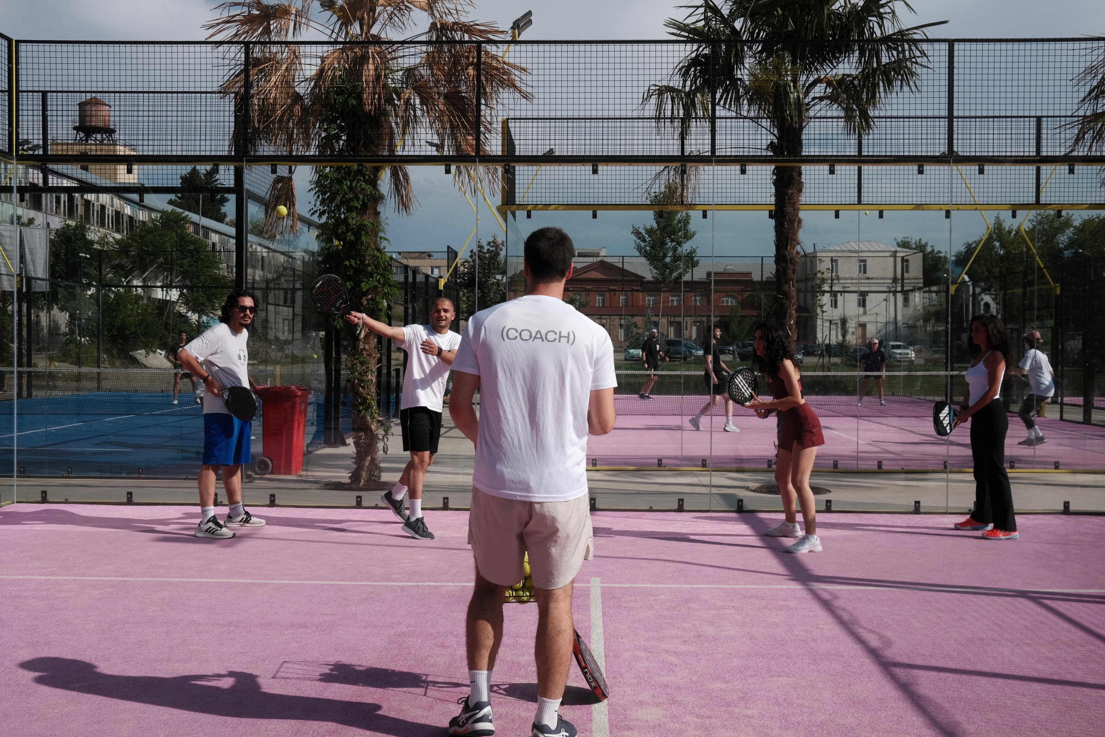 Padel Group Classes